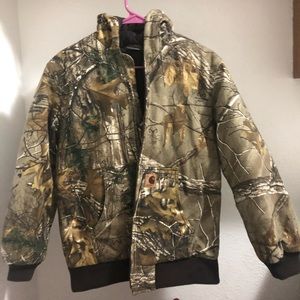 Carhartt Fleece lined youth jacket